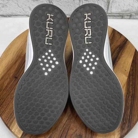 Kuru Atom Cloud Womens Sz. 9 M Gray White Pain Relief Walking Comfort Shoes - Picture 12 of 15